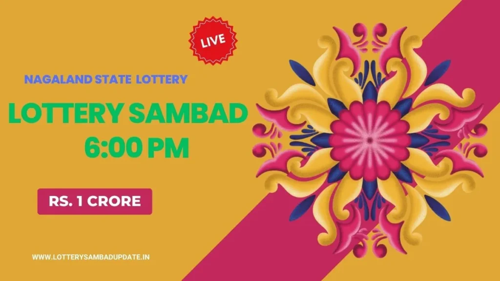 lottery sambad 6 pm