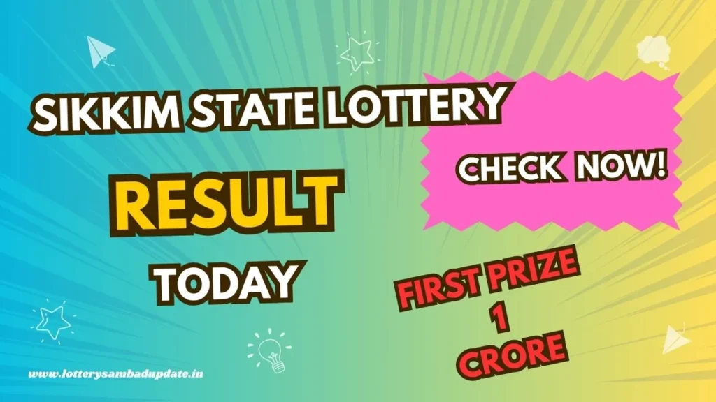 Sikkim State Lottery